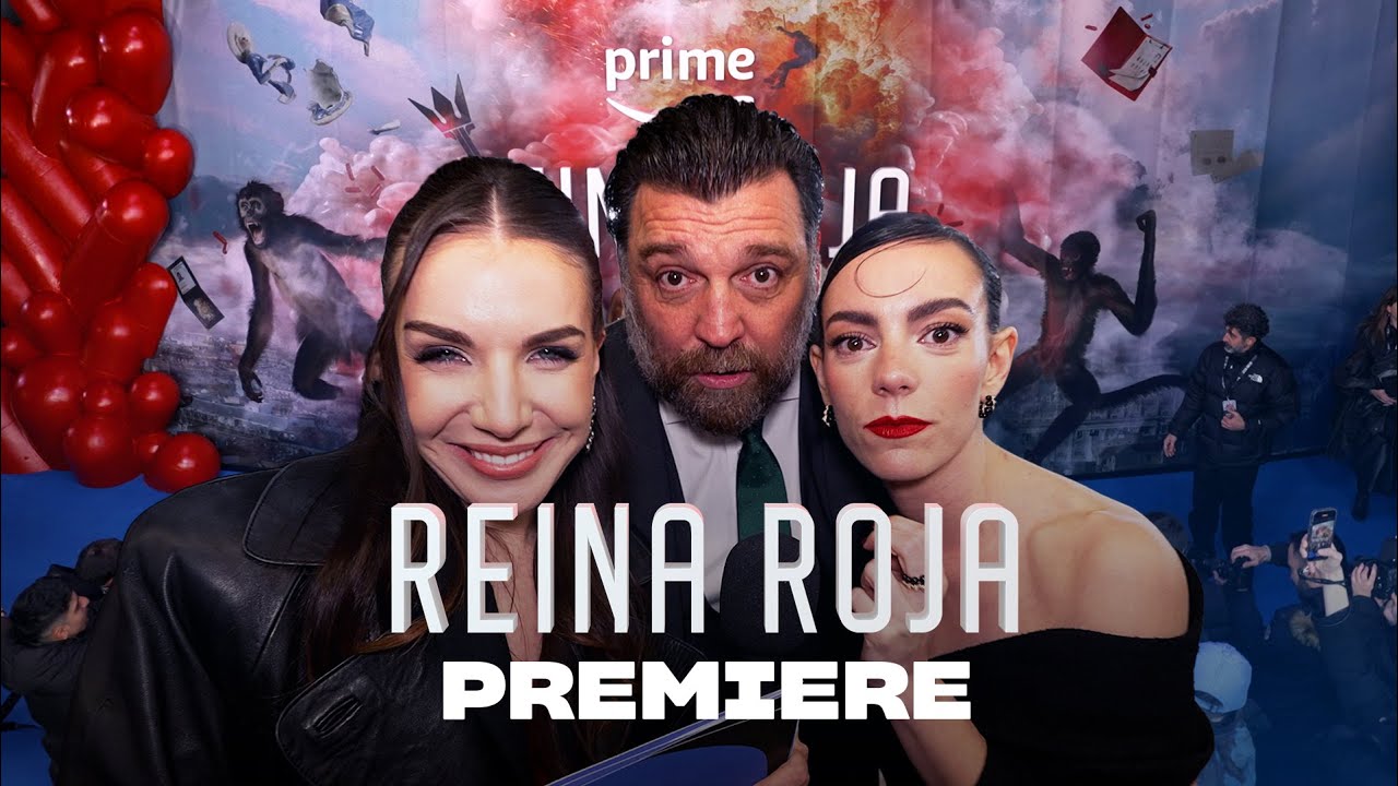 La premiere de REINA ROJA con IN&Eacute;S HERNAND | Prime Video Espa&ntilde;a