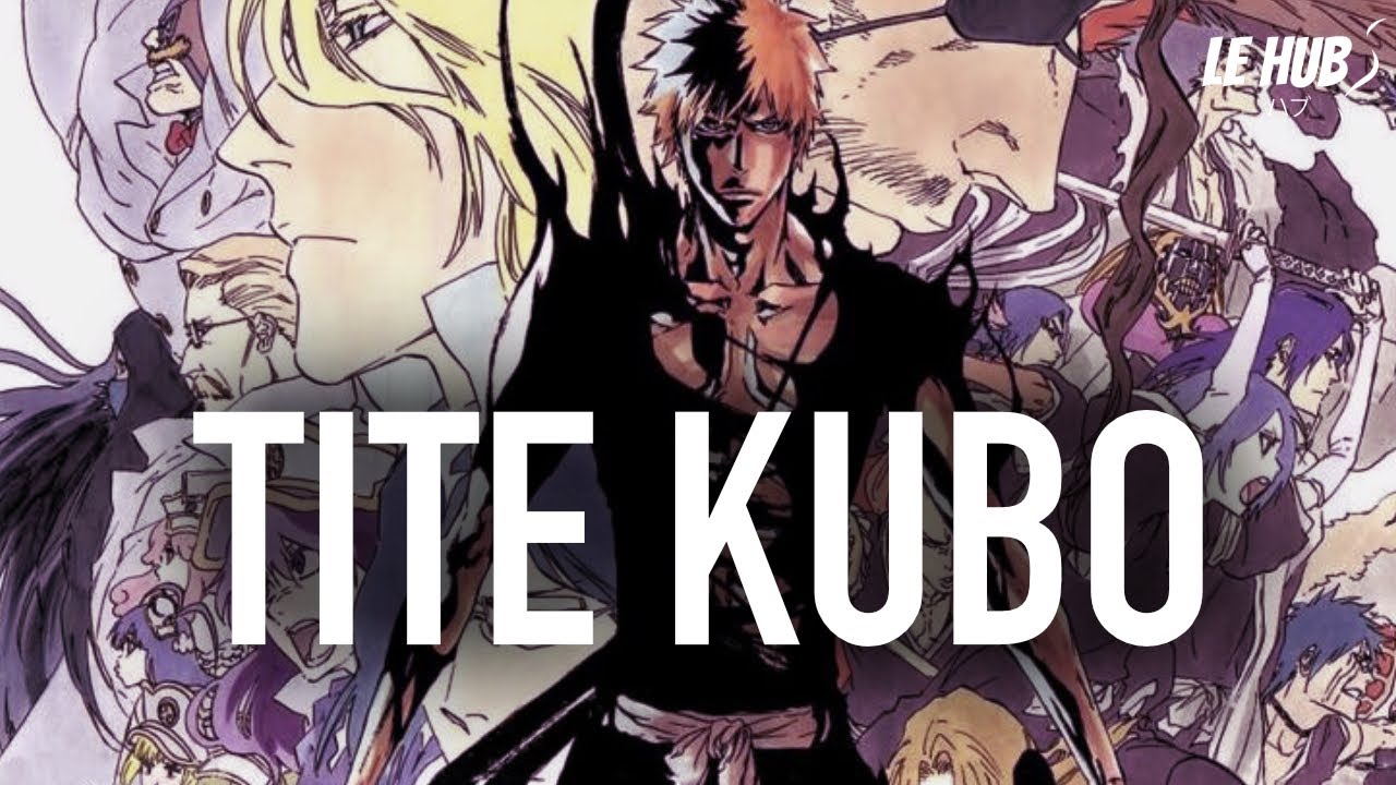 L&rsquo;HOMME DERRI&Egrave;RE BLEACH: TITE KUBO