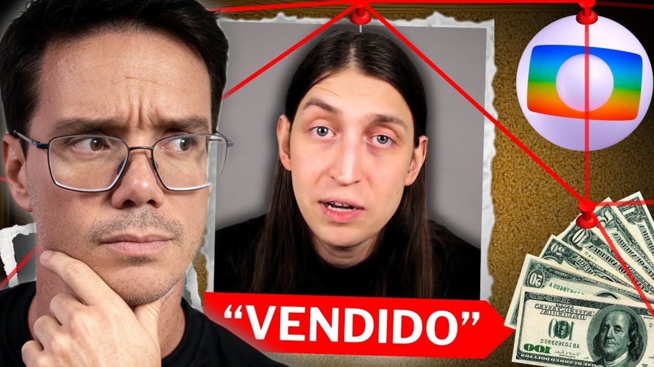 O CASO DO FELCA É BIZARRO... - Peter Reage