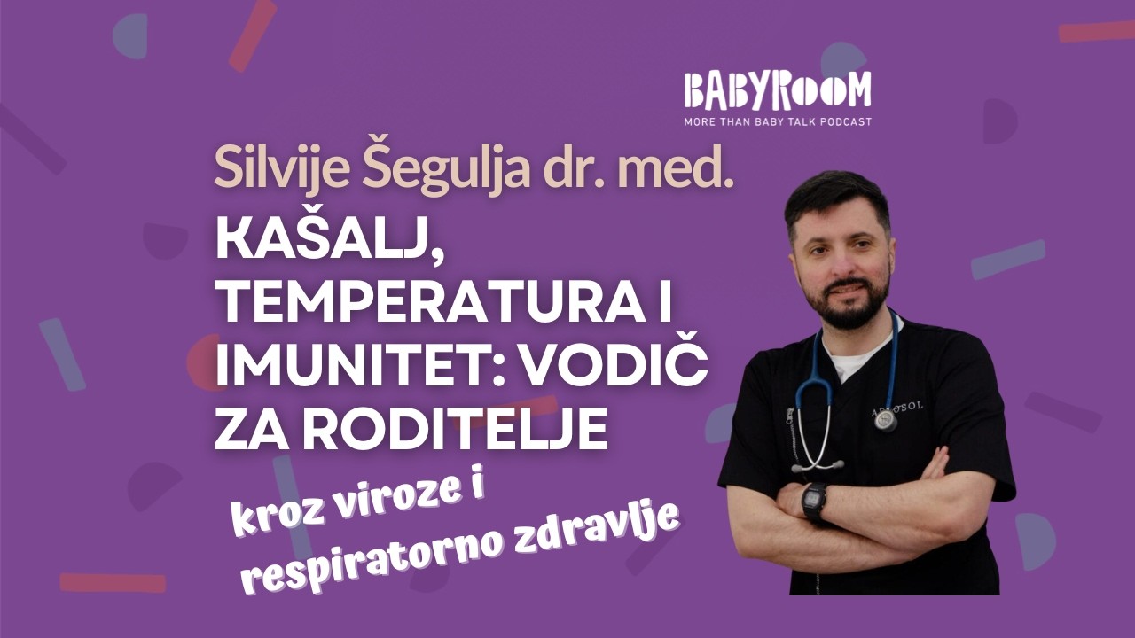 Kašalj, temperatura i imunitet: Vodič za roditelje kroz sezonu viroza S06E04