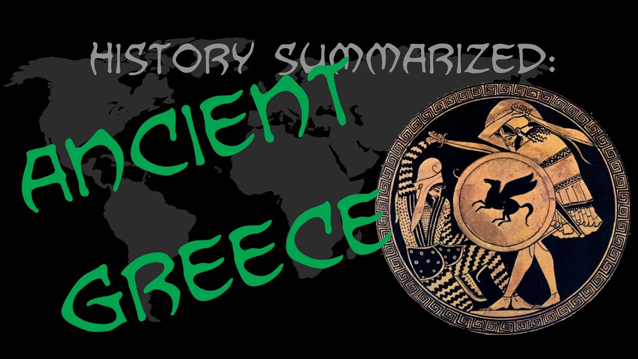 History Summarized: Ancient Greece