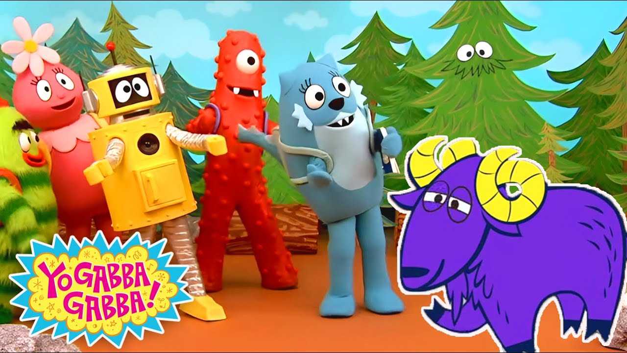 Uh Oh! What Did the Gabba Gang RAM into?! 🐏 Full Episodes S3 I For Kids