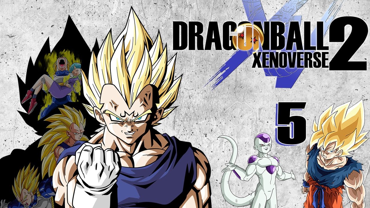 Ending This Shit In Under 5 Minutes! Vegeta Plays Dragonball Xenoverse 2 Part 5
