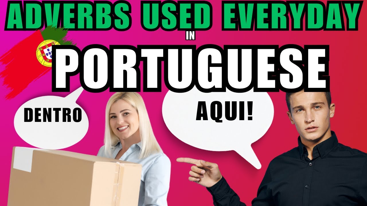 Speak Like a Local! Essential Portuguese LOCATION Vocabulary