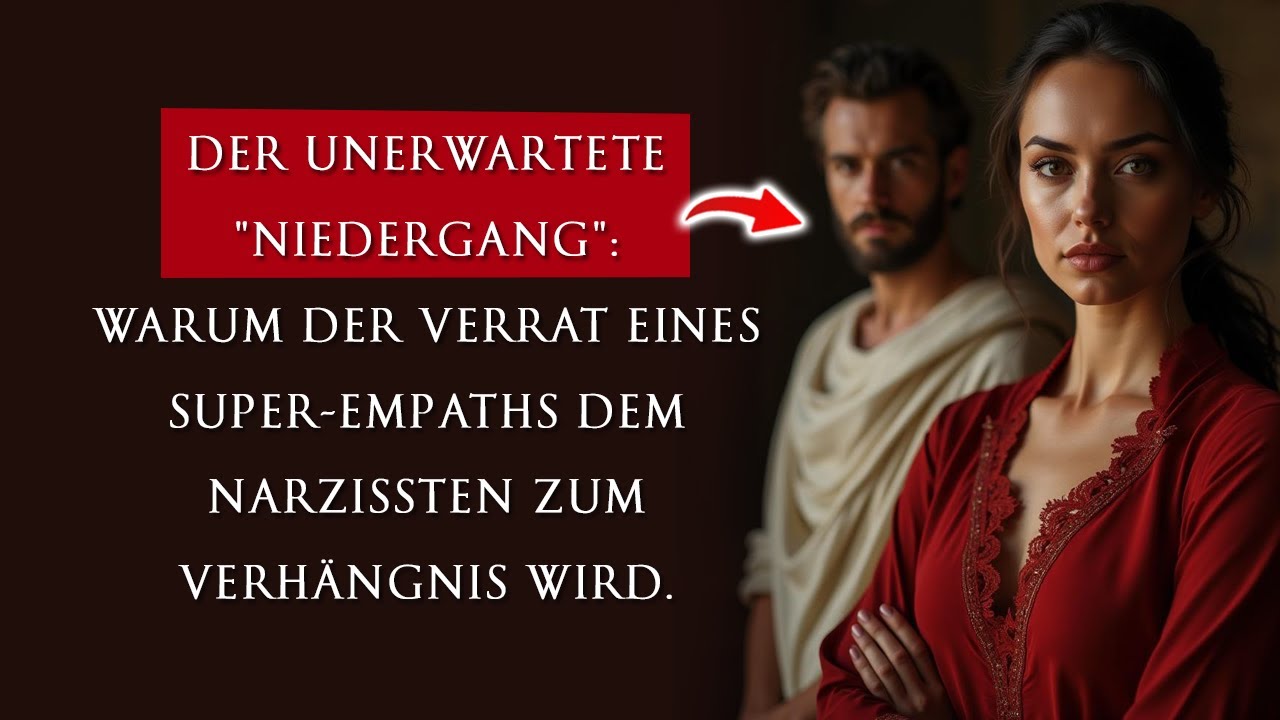 Warum der Sturz des Narzissten beginnt, wenn ein Super-Empath betrogen wird? | Narzissmus