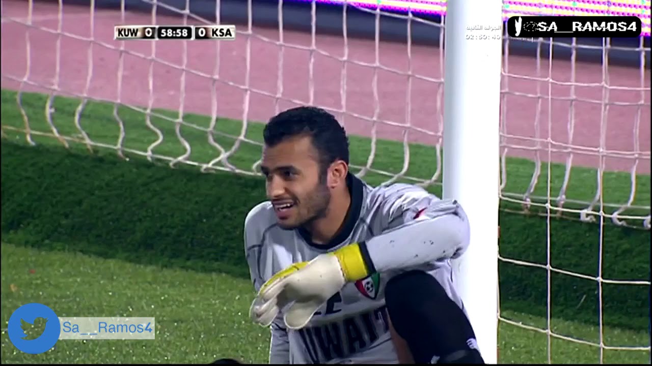 من الذاكرة ملخص نهائي كأس الخليج 20 في اليمن . الكويت 1×0 السعودية بصوت يوسف سيف