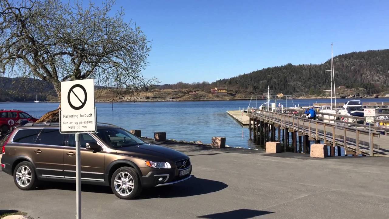 Dr&oslash;bak Utsikt mot Oscarsborg festning