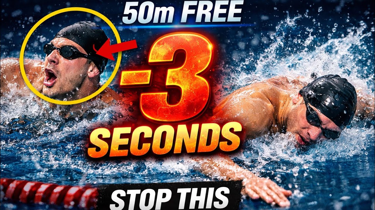 Drop 3 Seconds in 50m Freestyle (99% Are Doing This Wrong)