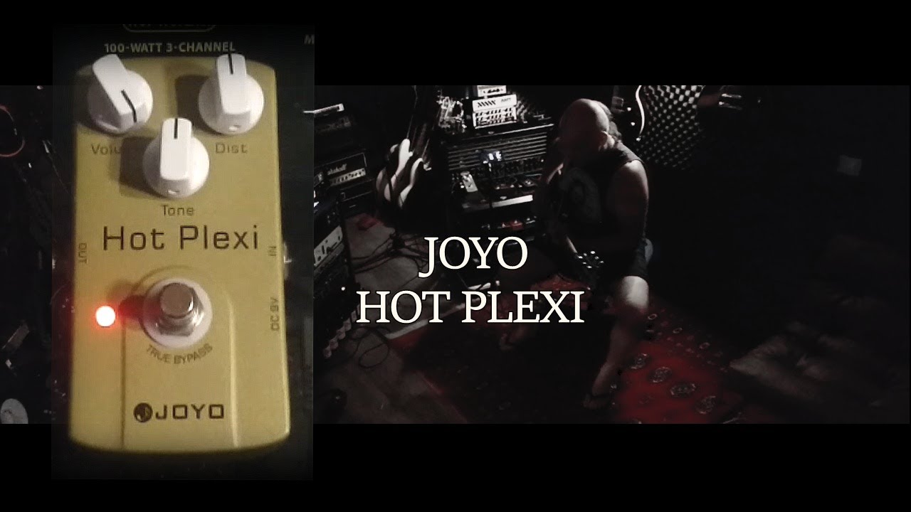 JOYO HOT PLEXI [sound check] Power chords and Heavy sounds