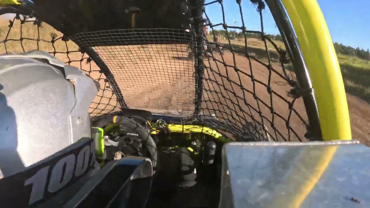 Nyköping 14/9 2024 Crosskart Svenska Cupen Klass 1 A-Final