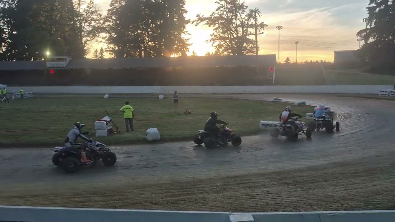 Rainier Flat Track Pro Quad Main
