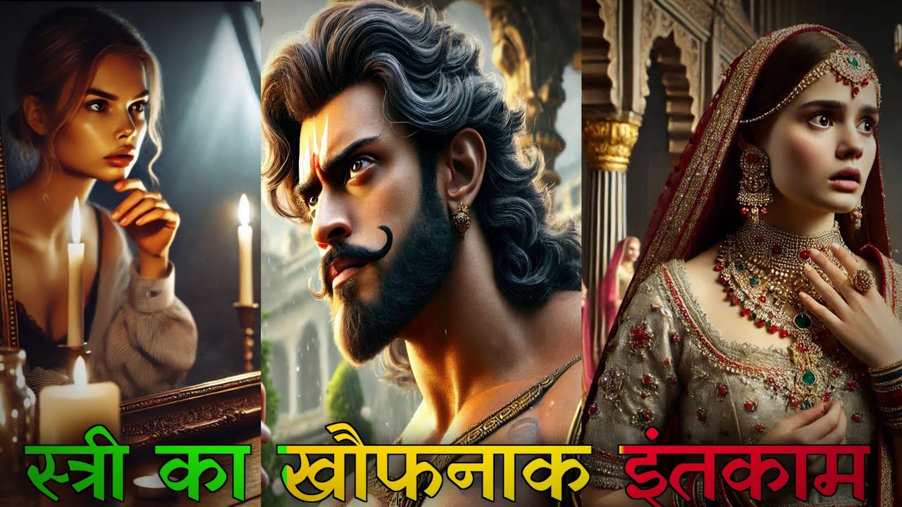 एक स्त्री का खौफनाक इंतकाम #trending #kingdom #hindistories #hindikahani #hindikahaniya