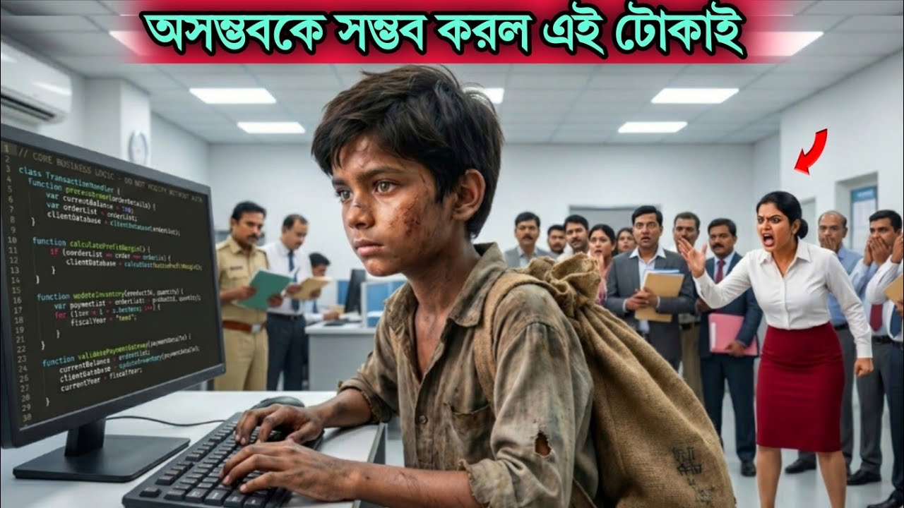 ৫০০ কোটি টাকা যখন ব্যাংক থেকে হ্যাক হয়ে গেল.. তখন এই  টোকাই ছেলেটি যা করল.... 😱