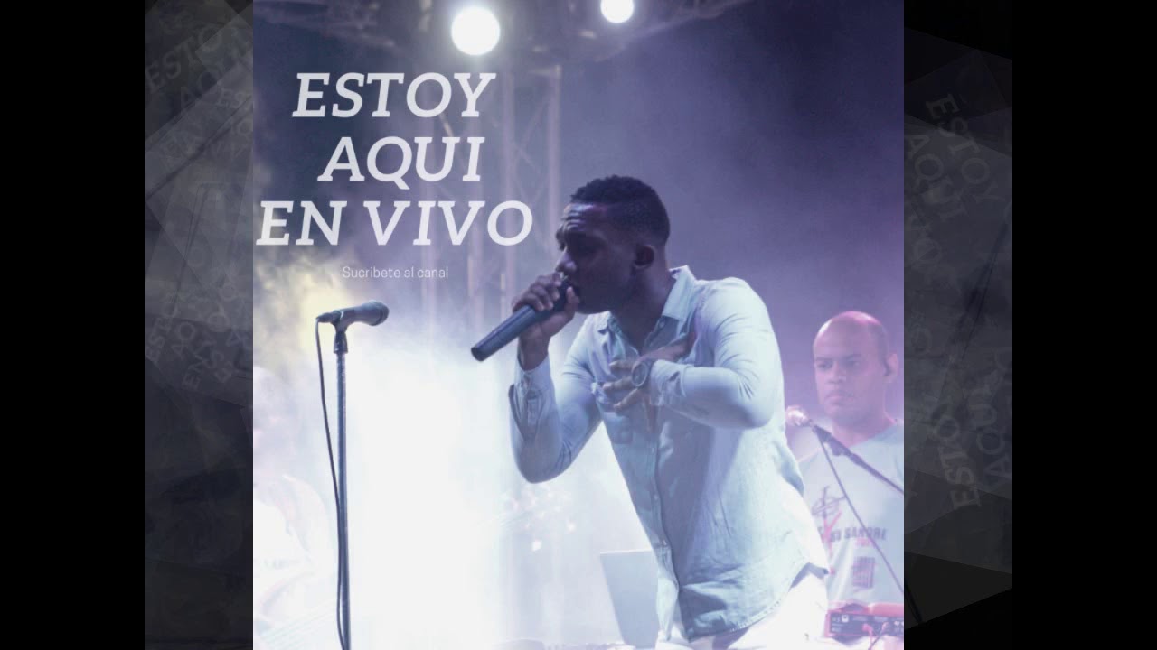 LUIS MORENO-ESTOY AQUÍ AUDIO EN VIVO