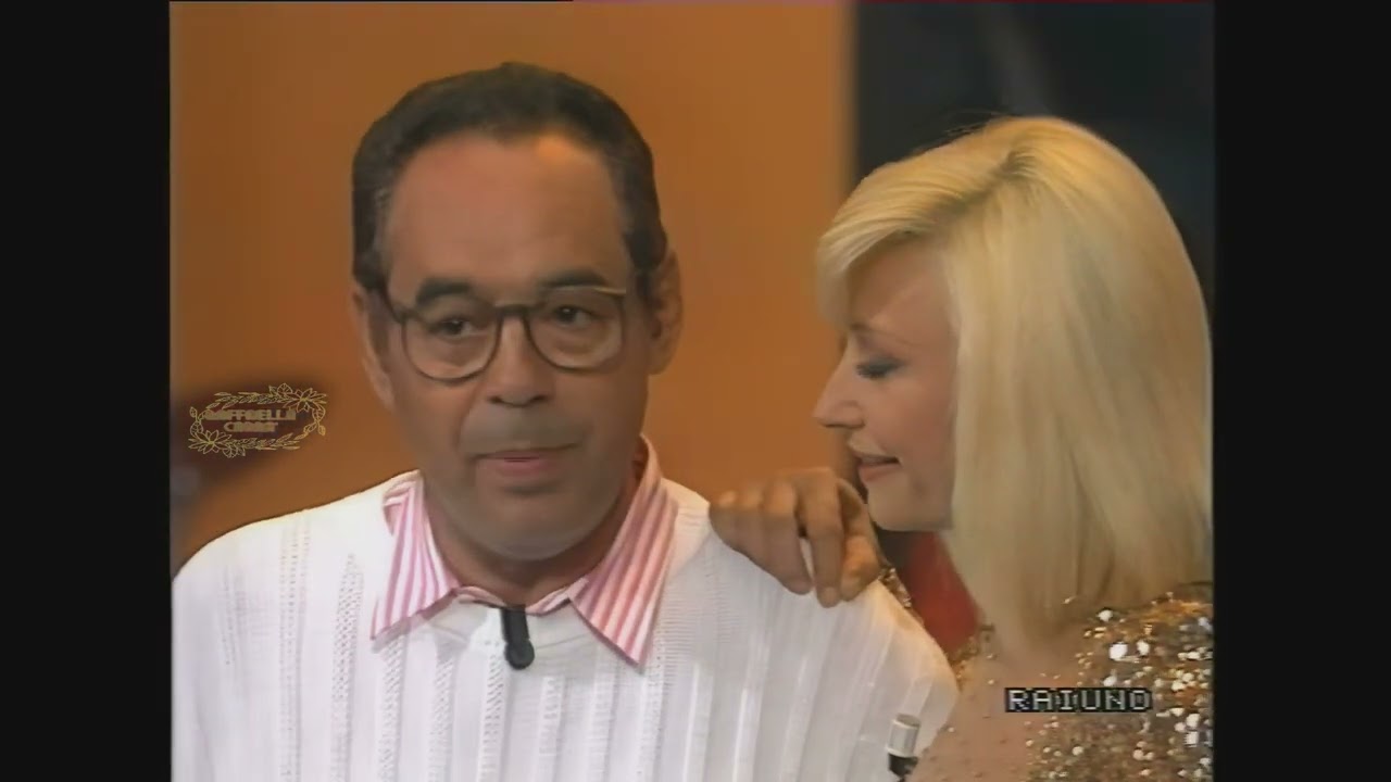 Uno due tre Rai - Vela d'oro anni 1990-Raffaella Carra' ospita Gianni Boncompagni