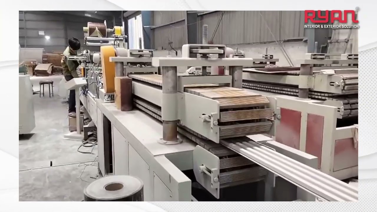 Stylish WPC Louvers for Modern Interiors | RYAN Interior & Exterior Solutions #WPC #Louvers