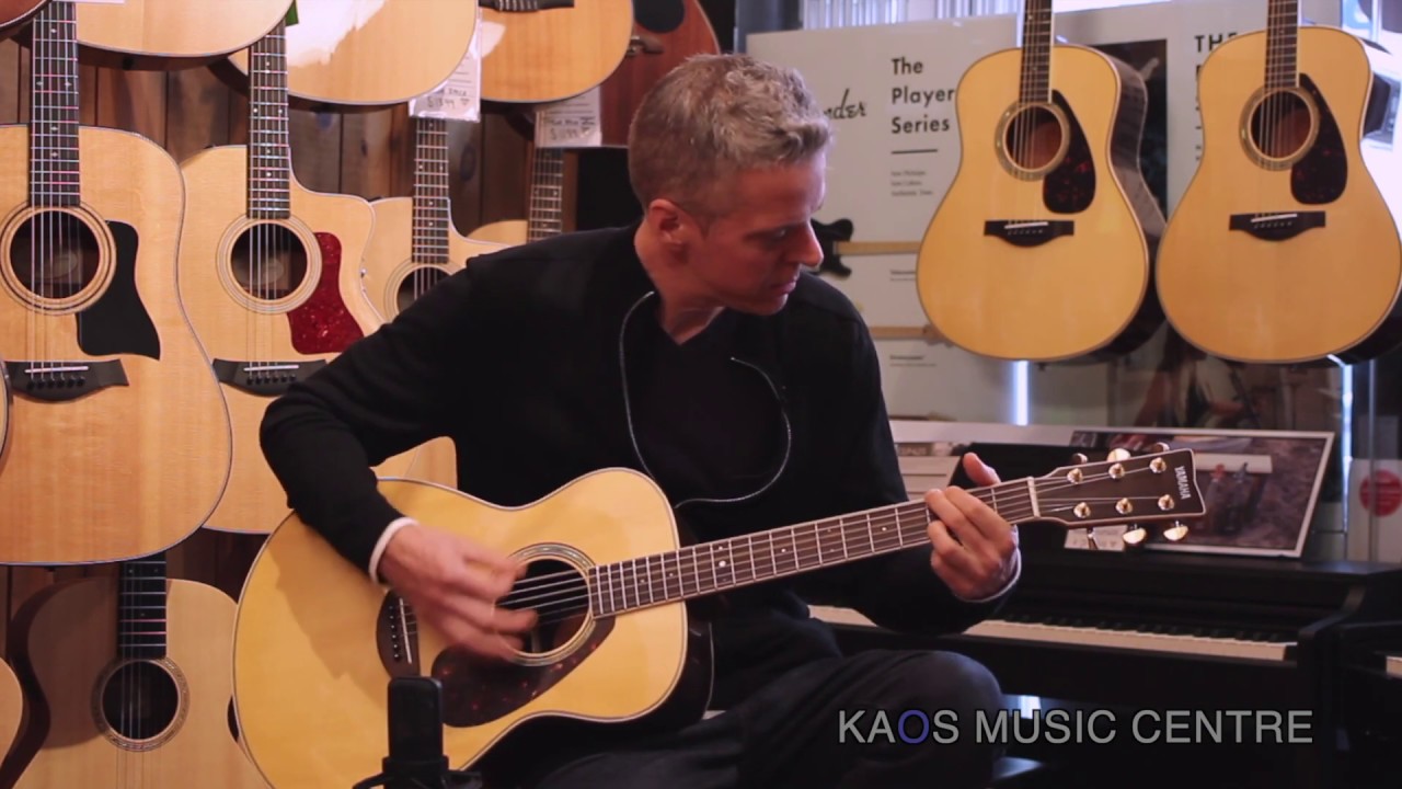 Yamaha LS 6 Acoustic Guitar
