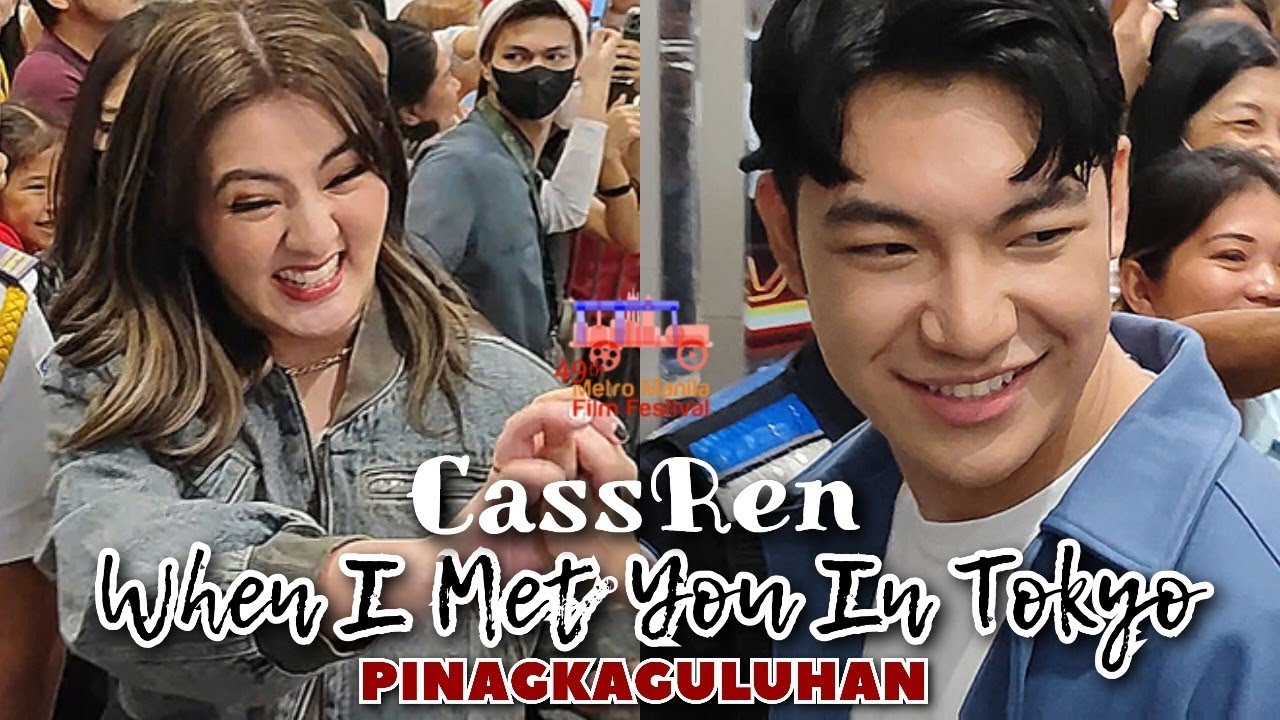 CassRen | Cassy Legaspi & Darren Espanto PINAGKAGULUHAN sa Pampanga | When I Met You In Tokyo