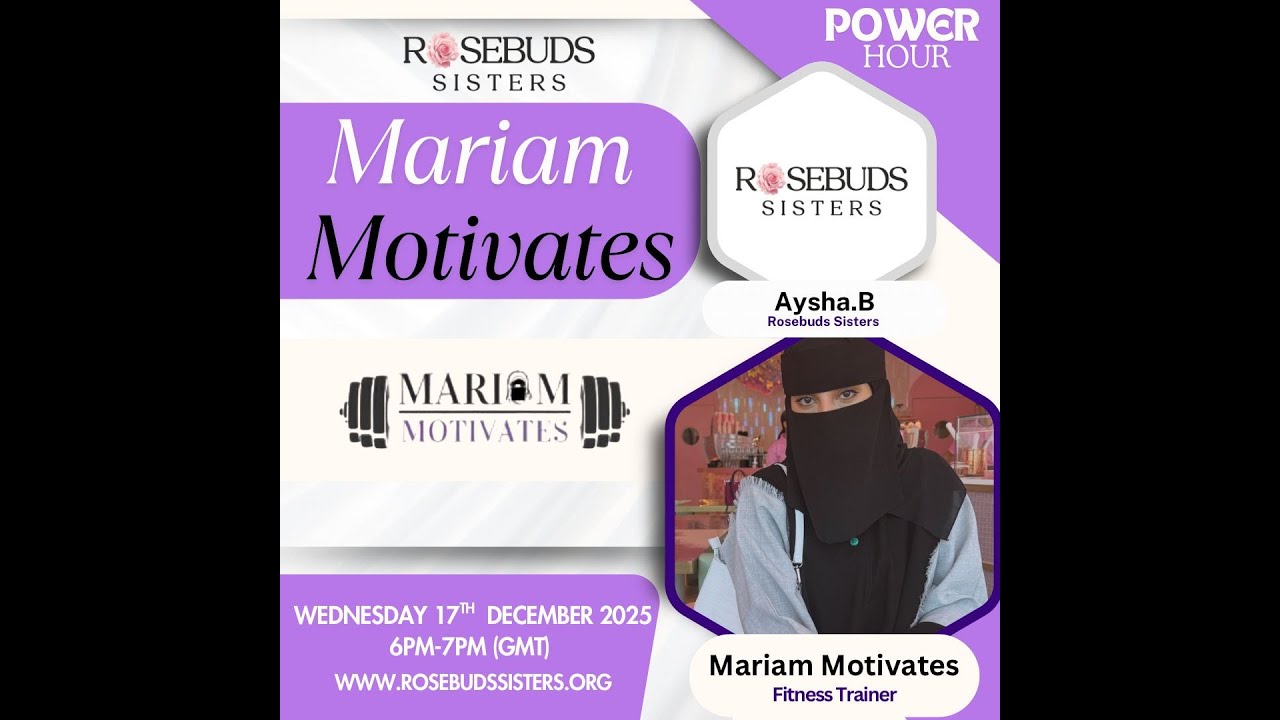 Power Hour - December 2025: Maryam Motivates