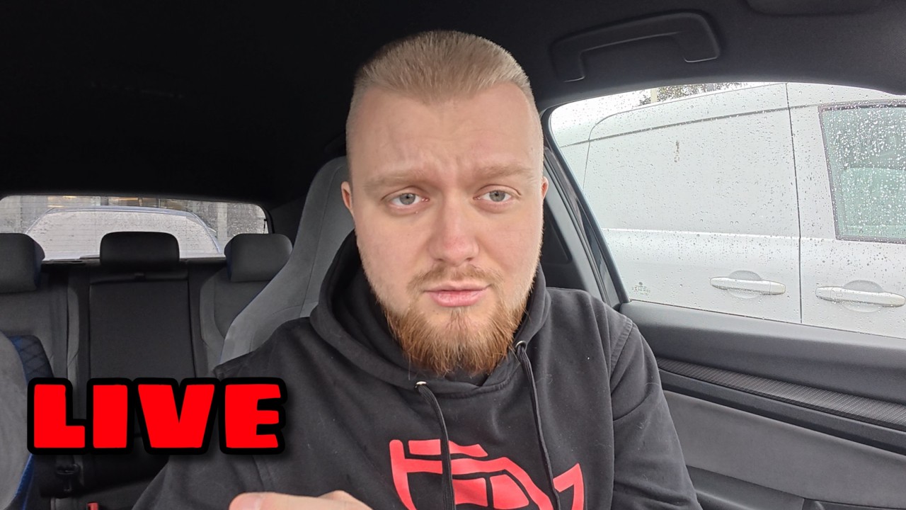 LIVE!! Bus popsuty, pajero oficjalnie na sprzedaż