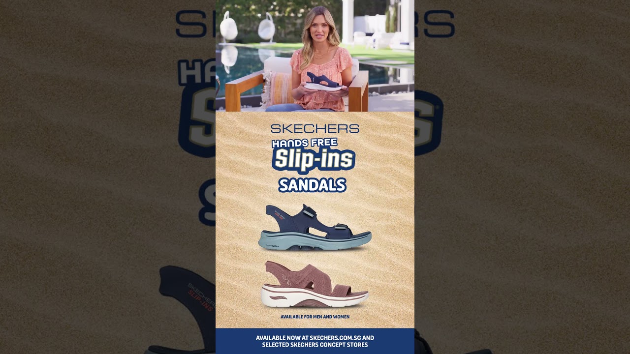 Skechers Hands Free Slip-ins&reg; Sandals Commercial
