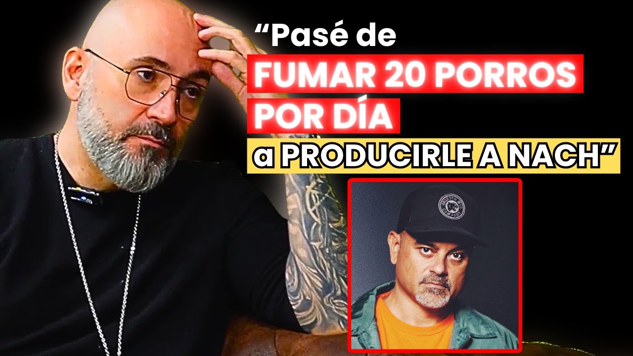 Así DEJÉ LAS DR0GAS Y llegué a PRODUCIRLE A NACH | Soma | IncreibleMente Podcast |