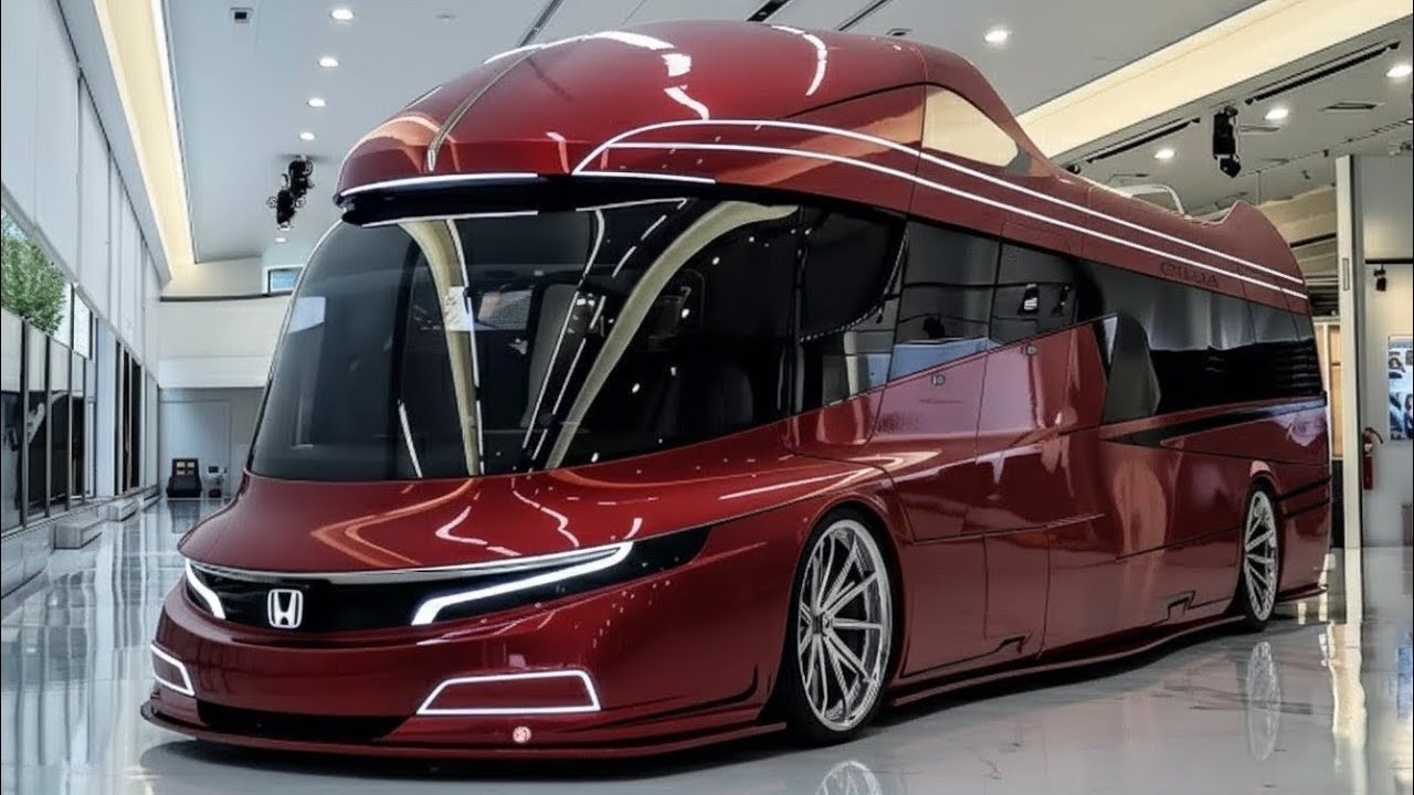 Топ-5 роскошных автодомов 2026 года | Toyota против Honda против Mazda против Dodge против Merced...