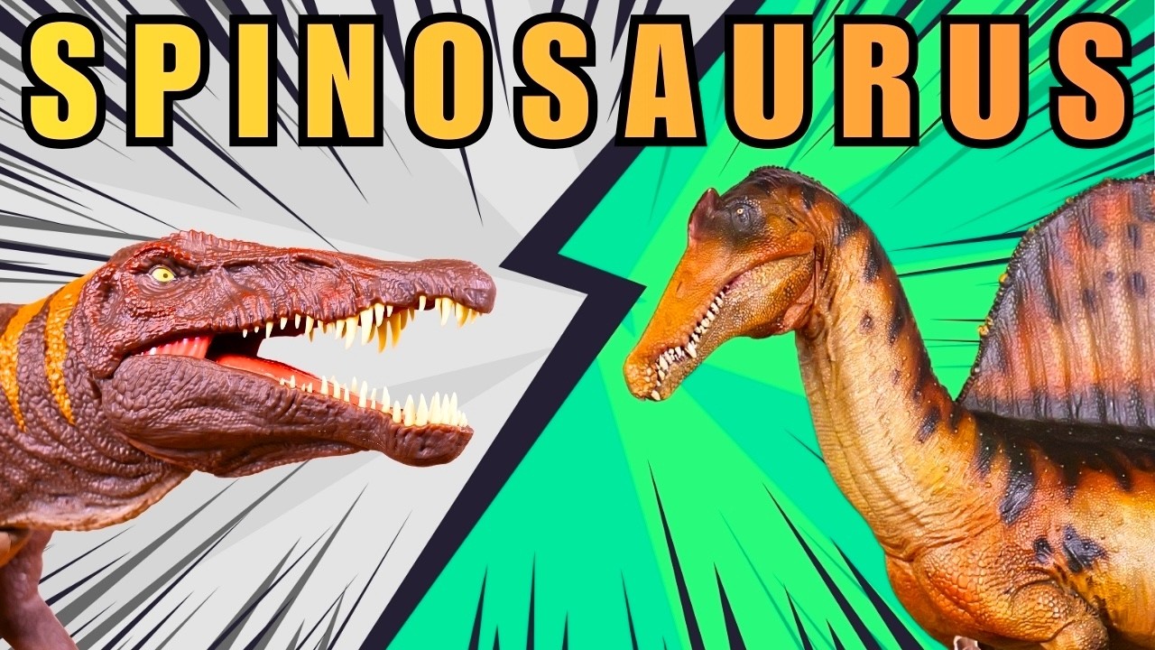 Rebirth vs Reality: 10 errori clamorosi sullo Spinosauro di Jurassic World!