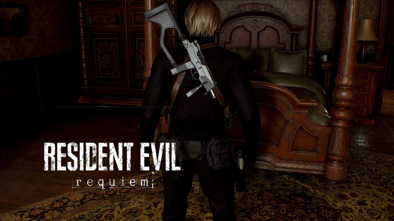 🔴Resident Evil 9 - Tactical Leon