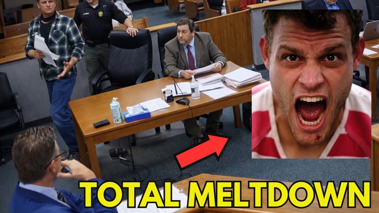 Judge TACKLES Fleeing Defendant in SHOCKING Courtroom Escape!