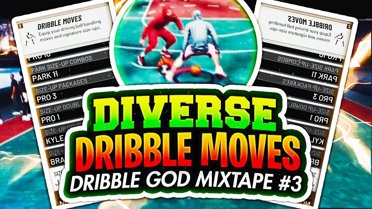 FIRE DRIBBLE MOVES IN NBA 2K19! BECOME A DRIBBLE GOD!😱 BEST SIGS IN 2K19 MYPARK
