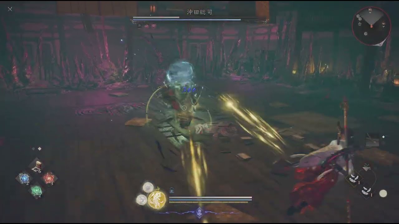 仁王３ 二周目 沖田総司戦