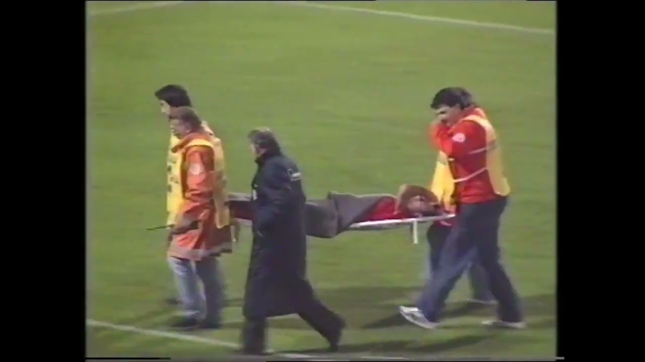 1993/94 Ancona v Charlton Athletic Anglo-Italian Cup (Highlights 12min)