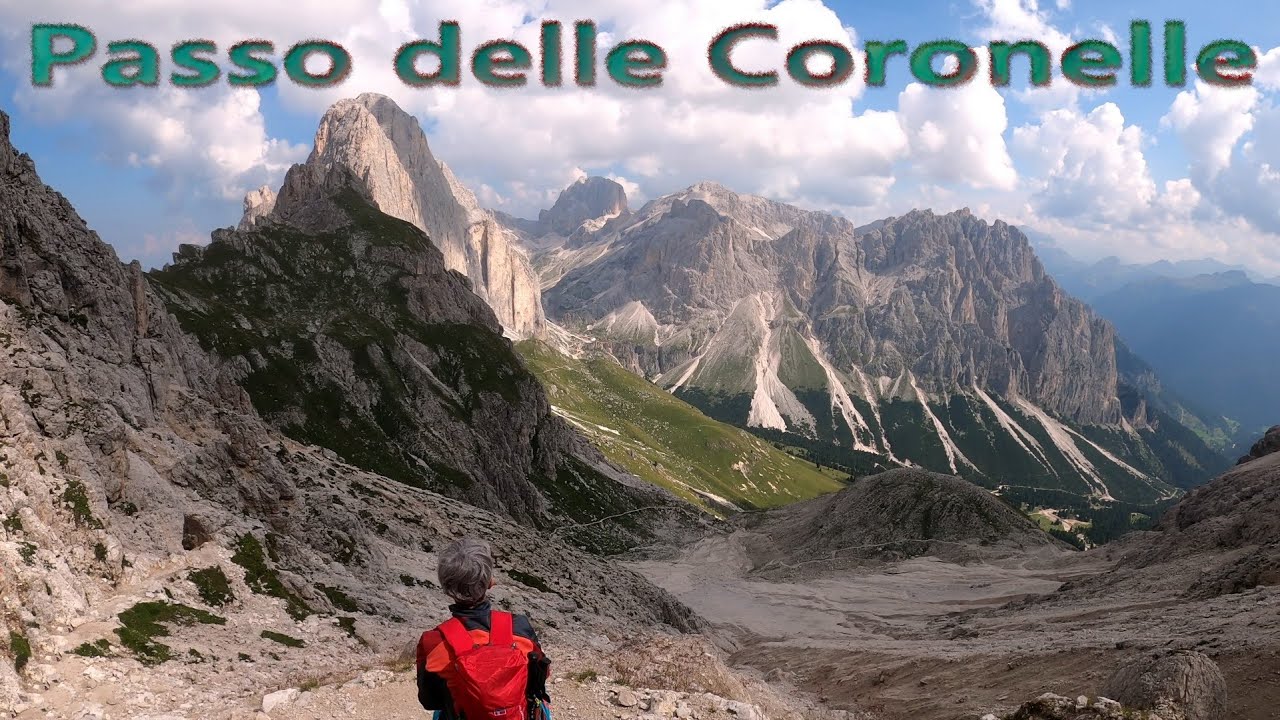 Passo delle Coronelle e rifugio Vaiolet