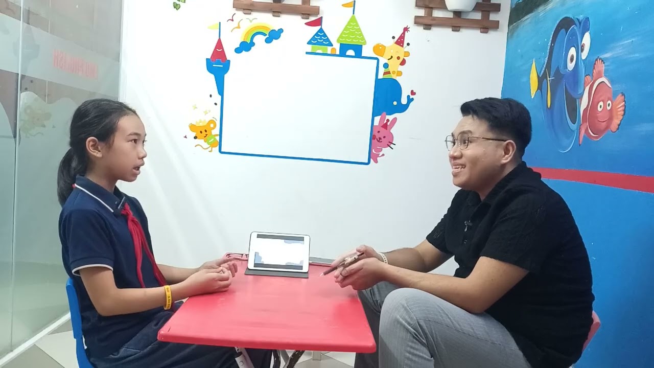 Vân Anh - F4H - Test 2 - Hệ thống Anh ngữ Nemo - Tiếng Anh trẻ em 4-15 tuổi