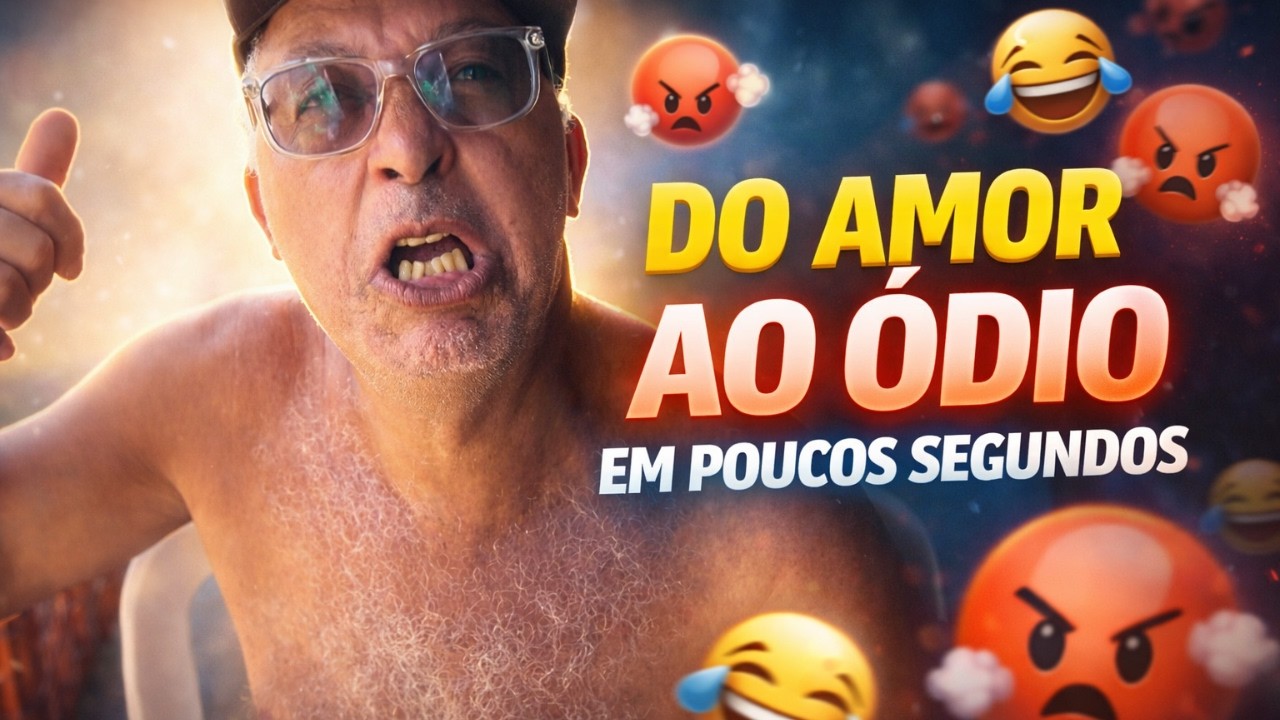 ELE ATÉ TENTA SER CALMO E SINGELO MAS A VIDA NÃO DEIXA 🤣 | REI DO DANONE