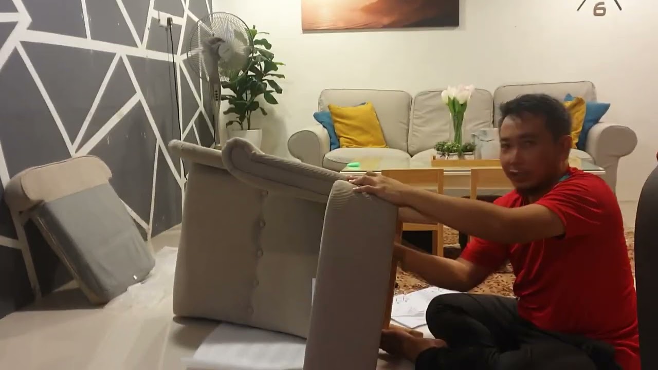 Strandmon Installation IKEA PRODUCT