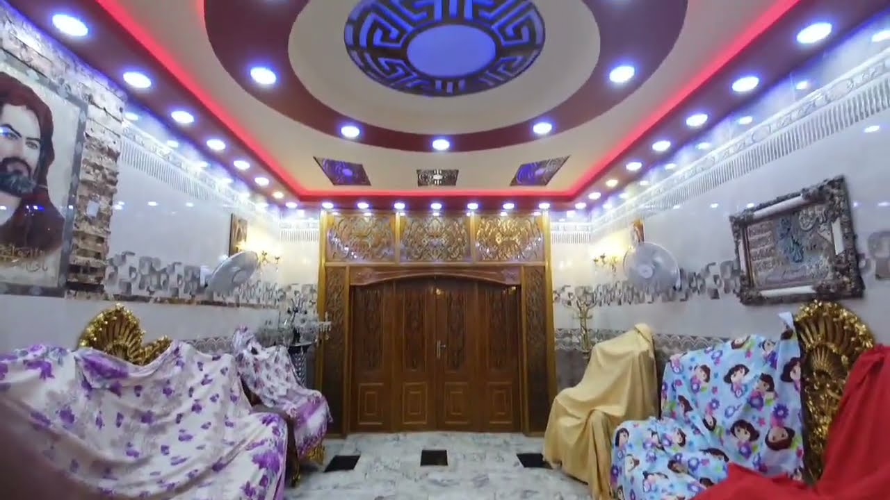 #VILLAفيلا 900 متر مربع - طابقين - مع الاثاث(طابو زراعي -تحويل)للبيع في #كربلاء_المقدسة_طريق_بغداد#2
