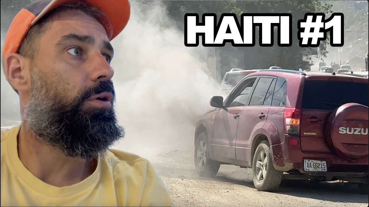 HAITI - WITAMY W KRAJU, O KT&Oacute;RYM B&Oacute;G DAWNO ZAPOMNIAŁ...