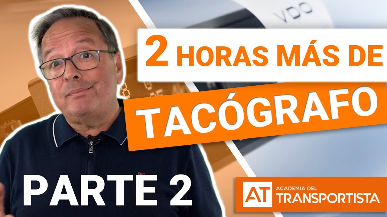 CÓMO HACER MÁS HORAS DE TACÓGRAFO 2021 | Parte 2/2 | Casos en los que está permitido