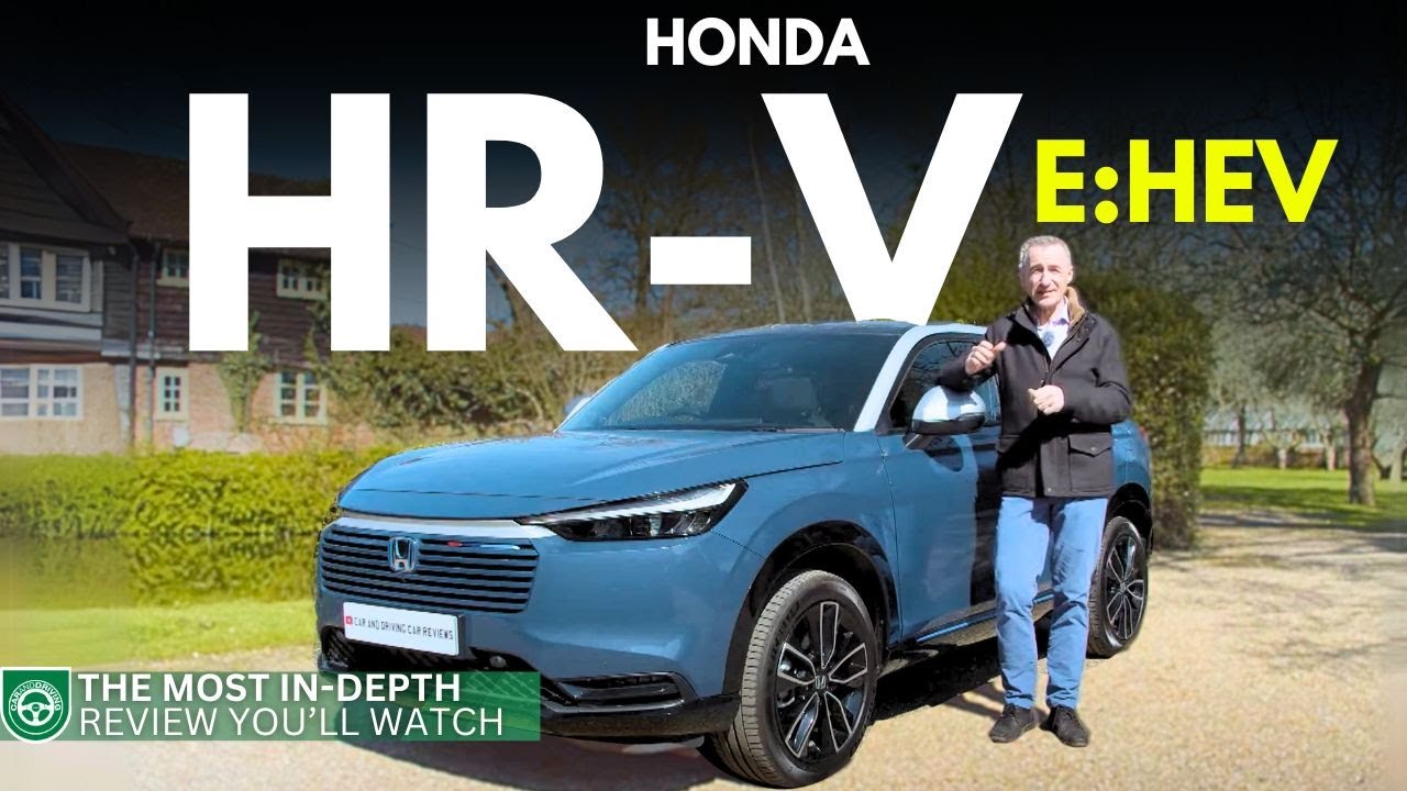 The 2025 Honda HR-V e:HEV Is the Hybrid SUV You Didn’t Know You Needed!