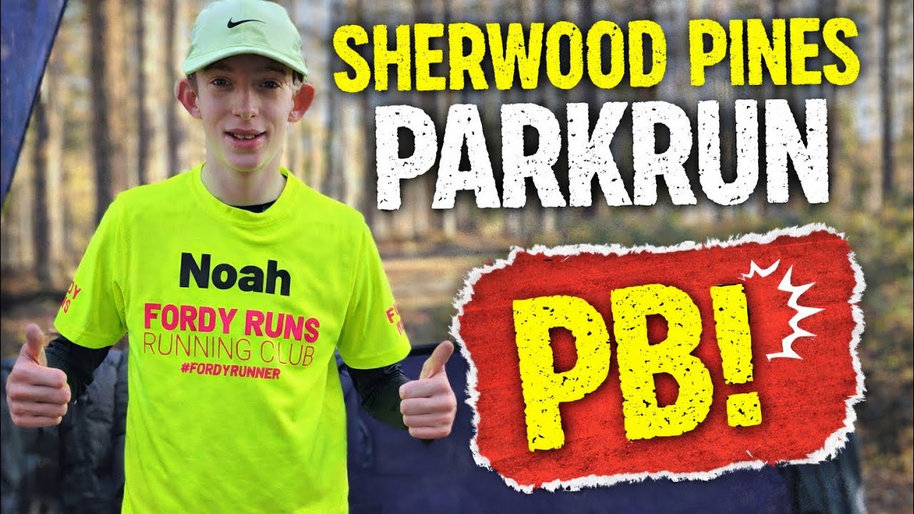 Another PB?! - Sherwood Pines Parkrun