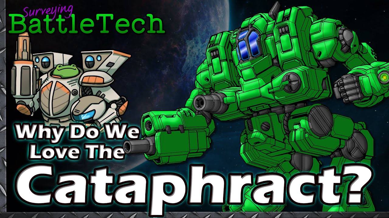 Why do we Love the Cataphract?  #BattleTech History & Lore