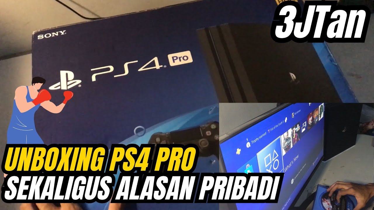 UNBOXING PS4 PRO DI TAHUN 2024 2025 2026 2027 2028 2099 SEKALIGUS ALASAN SAYA BELI
