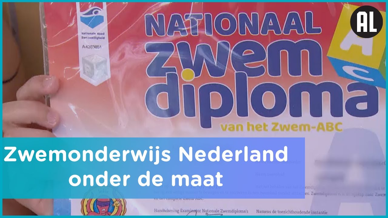 Zwemleraar heeft geen diploma nodig om zwemles te mogen geven