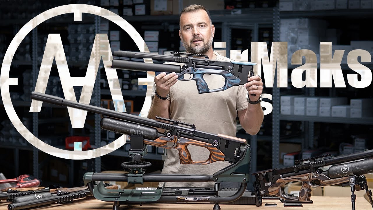 Představení kompletní nabídky AIRMAKS ARMS