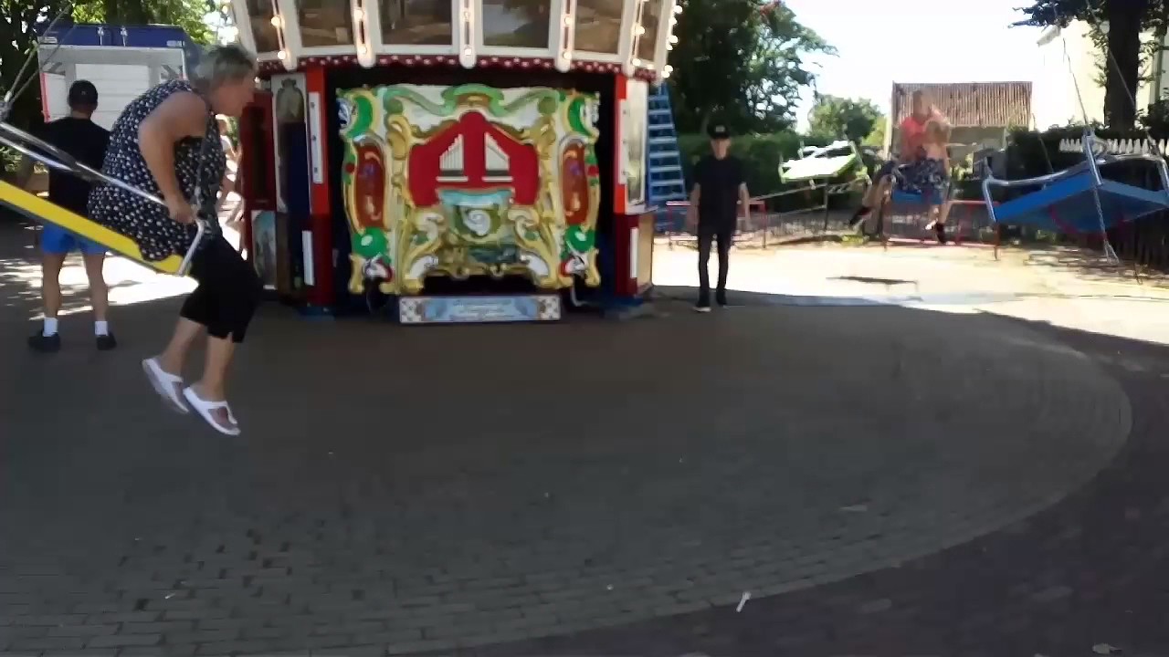 Kermis Ried 2017 Zweefmolen Appie Kooistra.