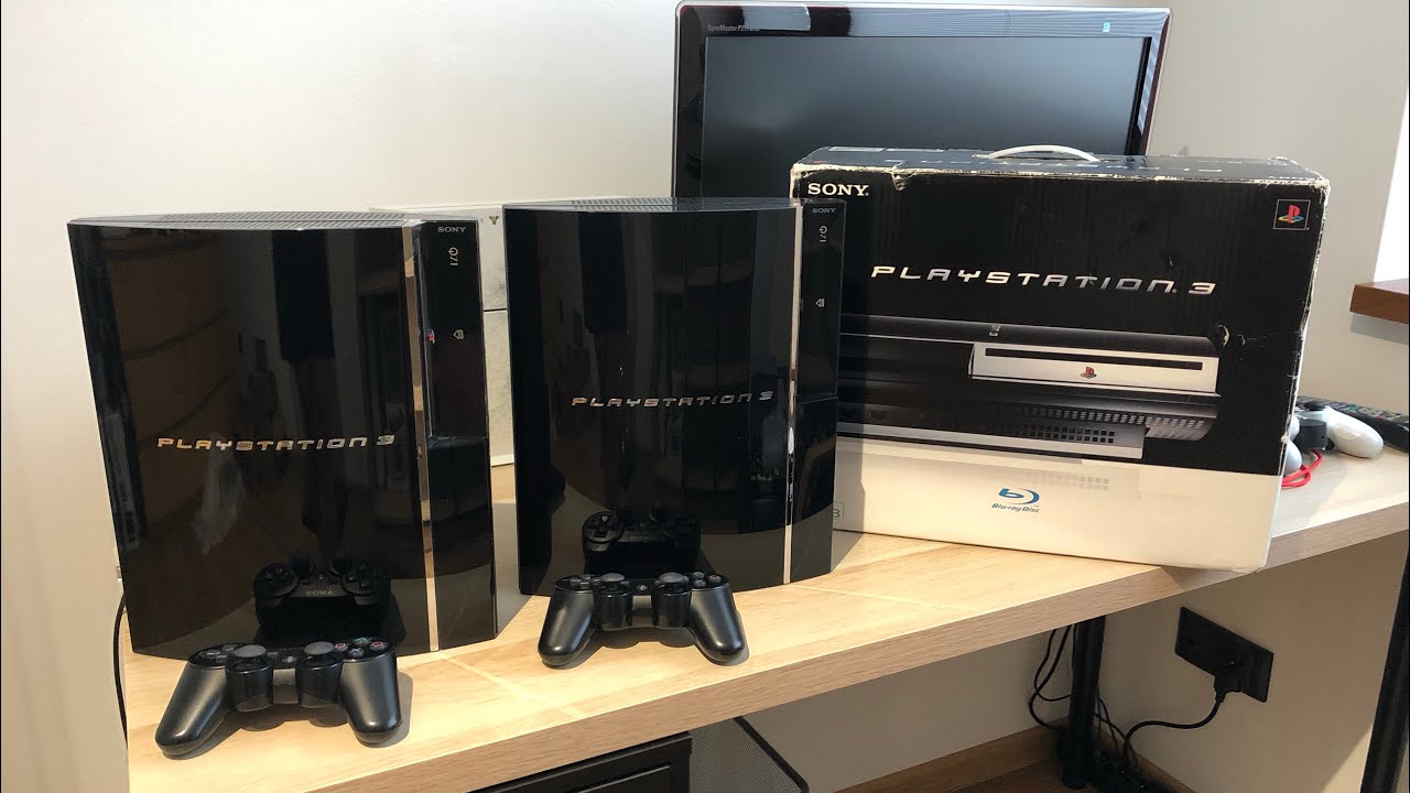 Kolekcja konsol PS3 60gb cecha01 & cechc04 premierowe
