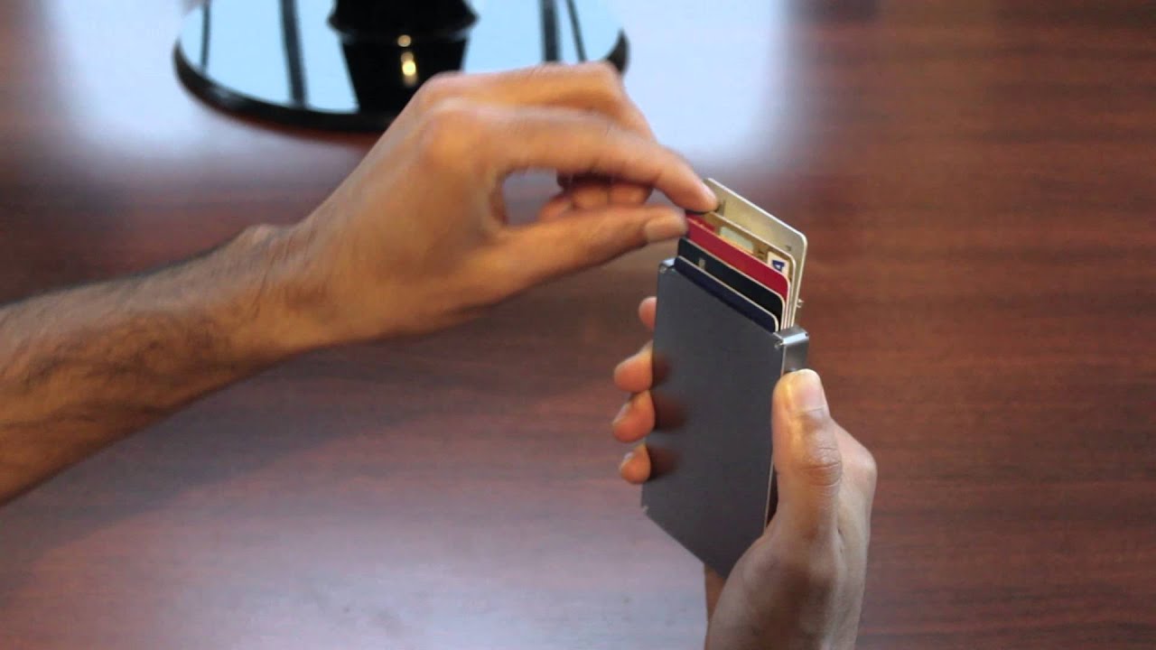Cascade Wallet | Cascade Your Cards