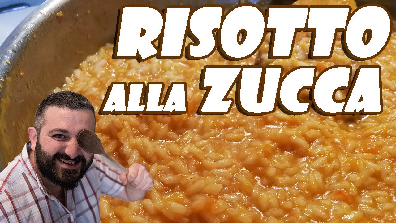 111 - Risotto alla zucca